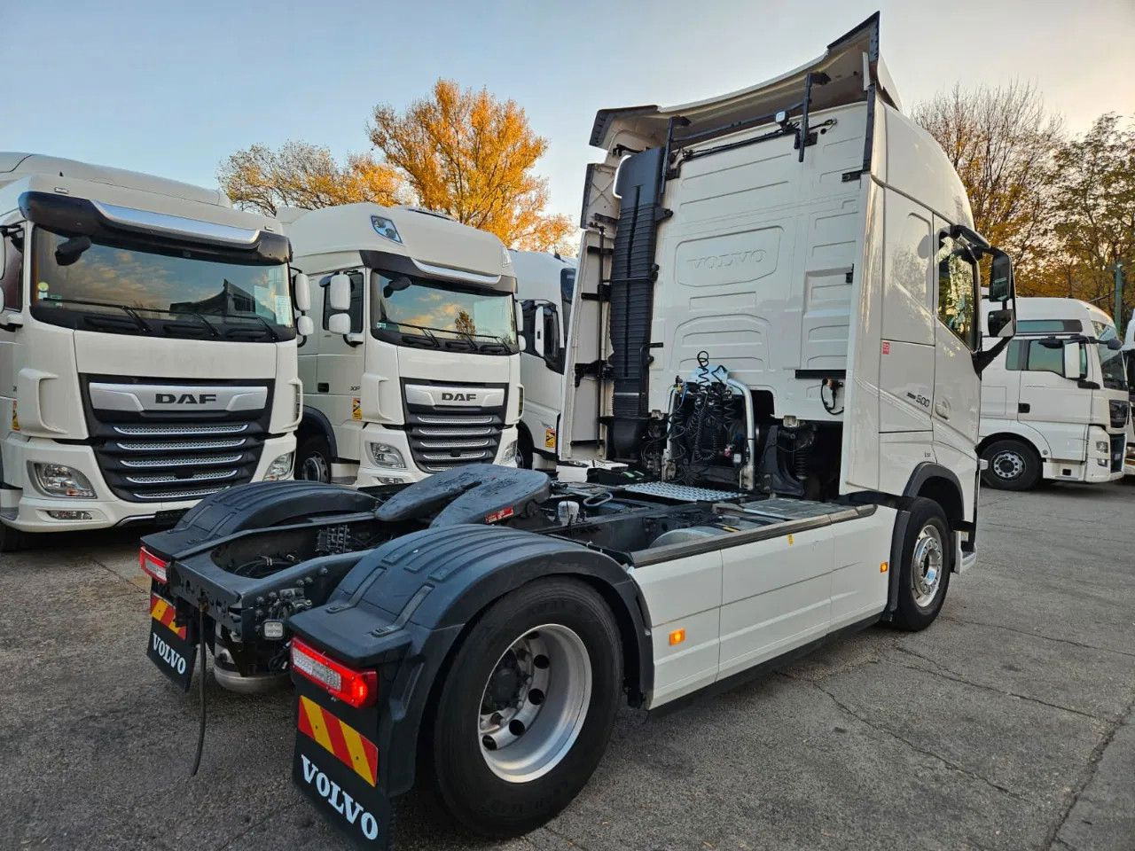 Volvo FH 500 I-Park, Full ADR, ACC, DAS, Alloy wheels - Tractor unit: picture 4 Volvo FH 500 I-Park, Full ADR, ACC, DAS, Alloy wheels - Tractor unit: picture 4