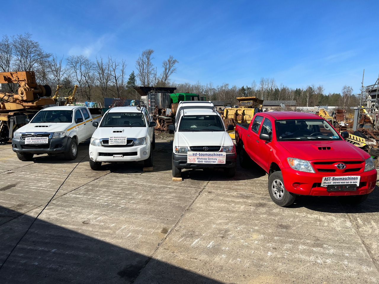 TOYOTA Hilux - Pickup truck: picture 1 TOYOTA Hilux - Pickup truck: picture 1