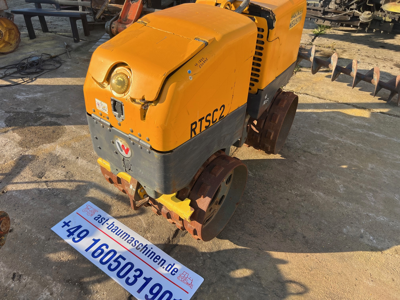 WACKER NEUSON RT82-SC 2 - Mini roller: picture 4 WACKER NEUSON RT82-SC 2 - Mini roller: picture 4