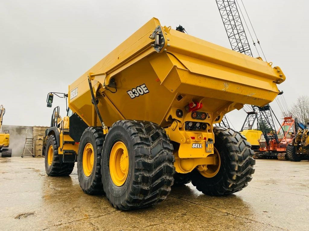 Bell B 30 E - Articulated dump truck: picture 4 Bell B 30 E - Articulated dump truck: picture 4