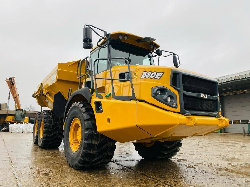 Bell B 30 E - Articulated dump truck: picture 2 Bell B 30 E - Articulated dump truck: picture 2