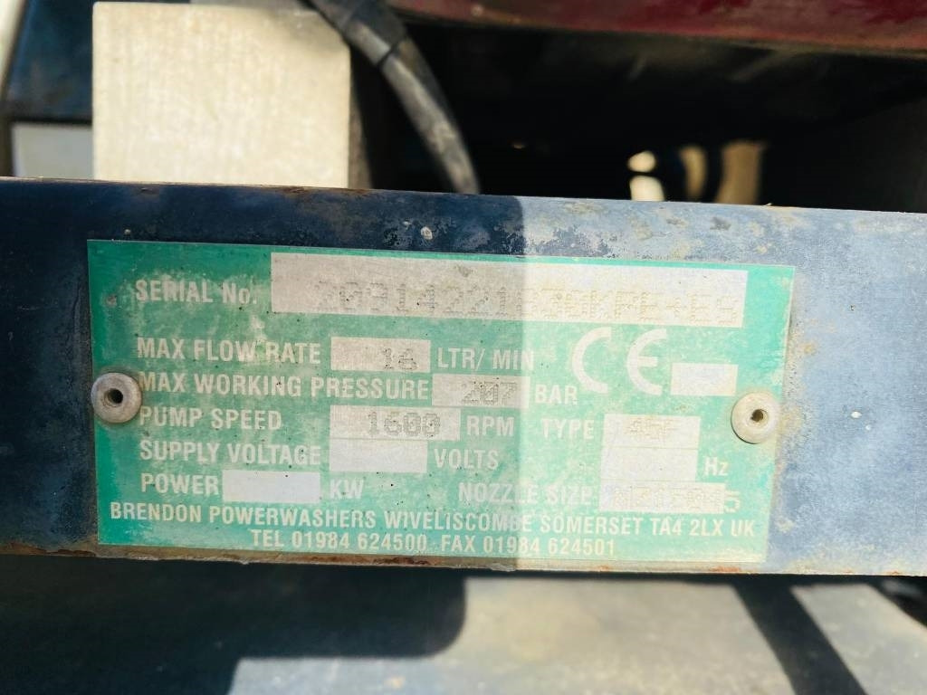 Brendon bb1000 - Pressure washer: picture 4 Brendon bb1000 - Pressure washer: picture 4