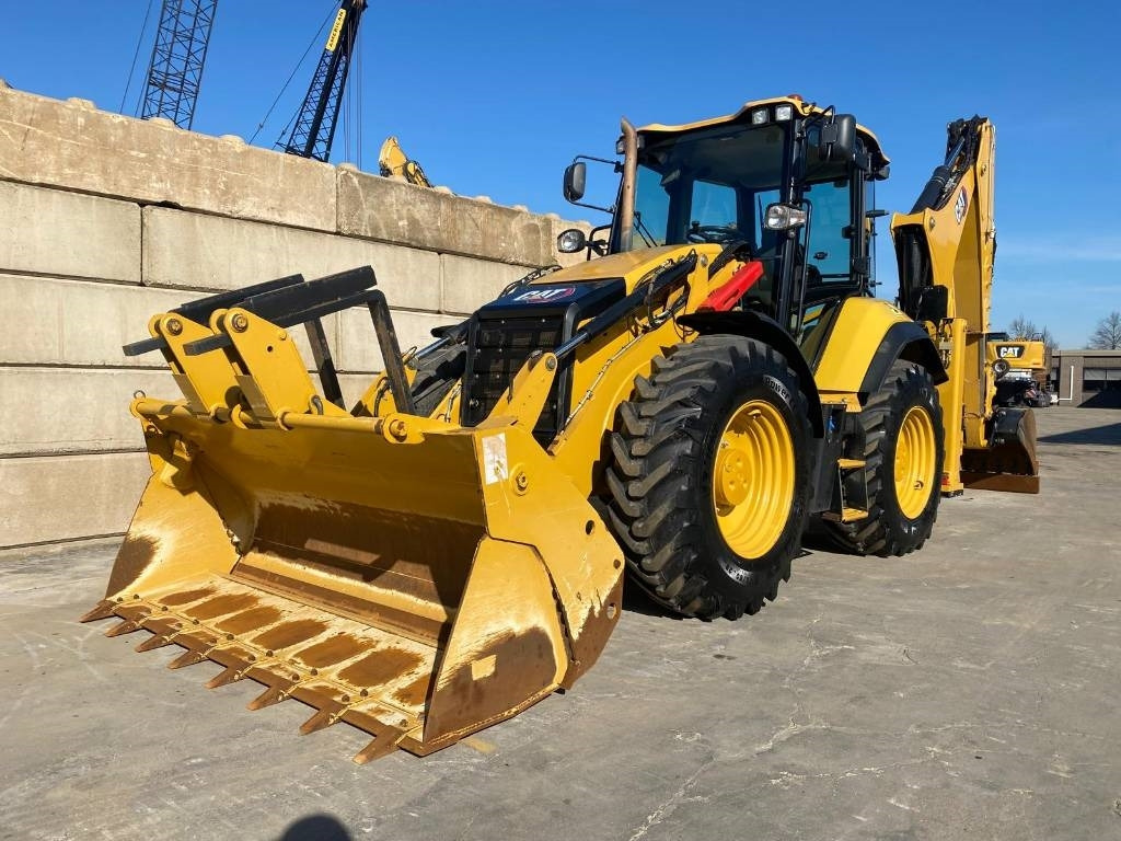 CAT 444 4x4 - Backhoe loader: picture 3 CAT 444 4x4 - Backhoe loader: picture 3