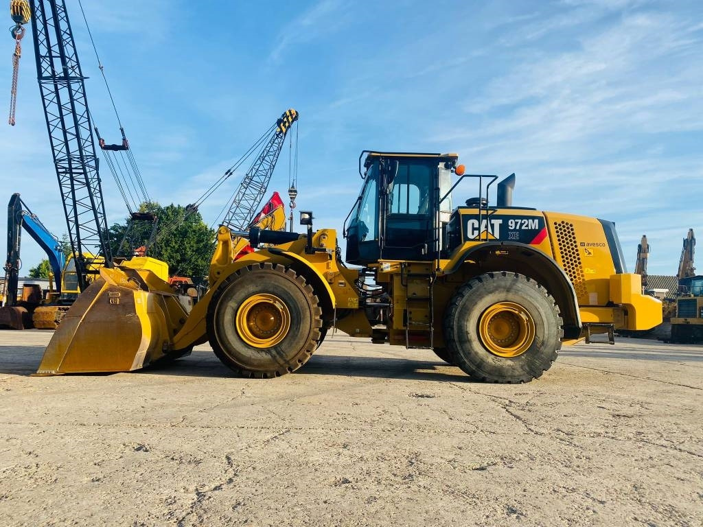 CAT 972mxe - Wheel loader: picture 5 CAT 972mxe - Wheel loader: picture 5