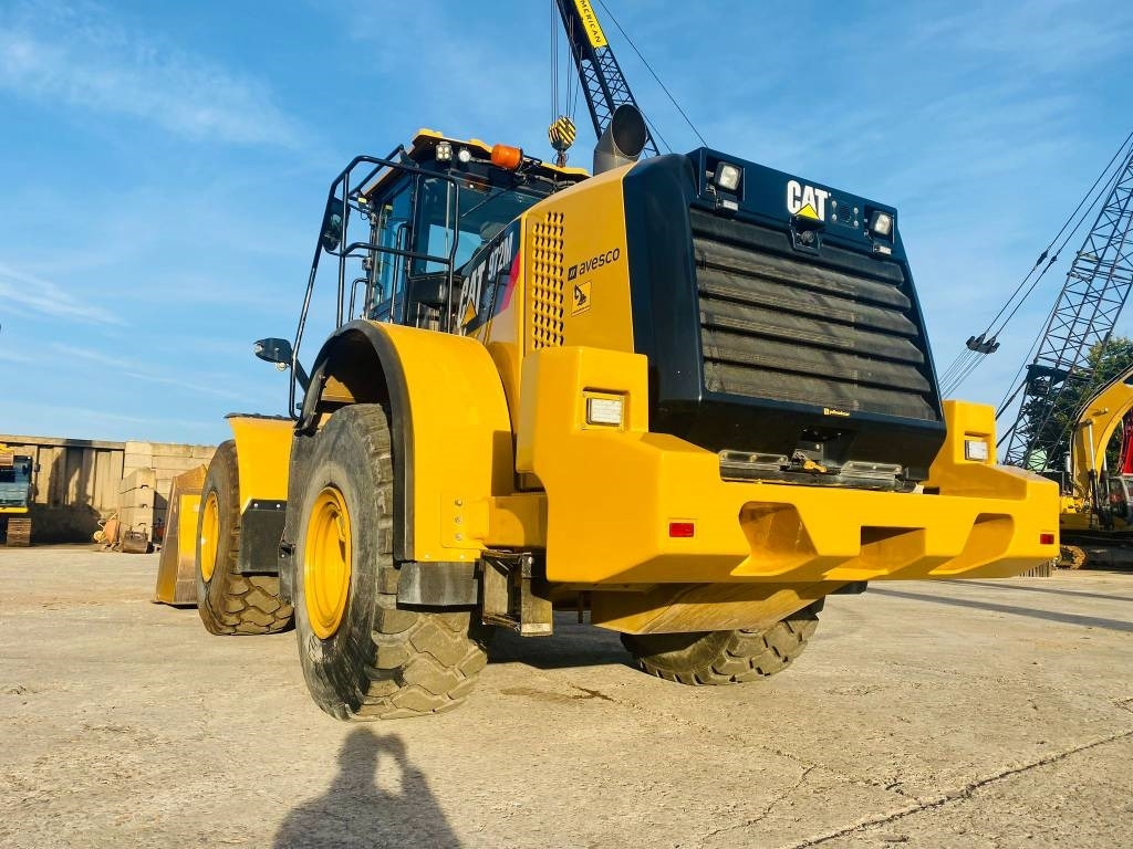 CAT 972mxe - Wheel loader: picture 3 CAT 972mxe - Wheel loader: picture 3