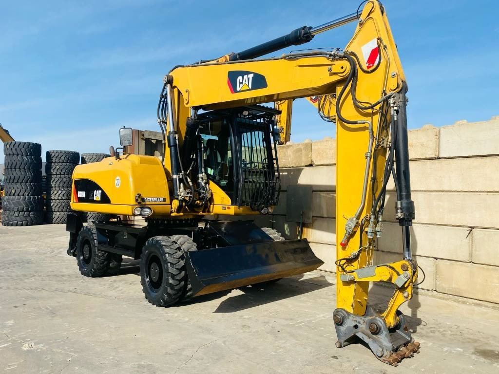 CAT M 318 D - Wheel excavator: picture 4 CAT M 318 D - Wheel excavator: picture 4