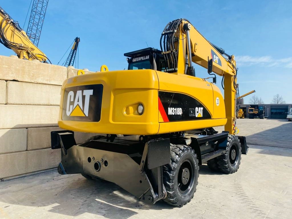 CAT M 318 D - Wheel excavator: picture 5 CAT M 318 D - Wheel excavator: picture 5