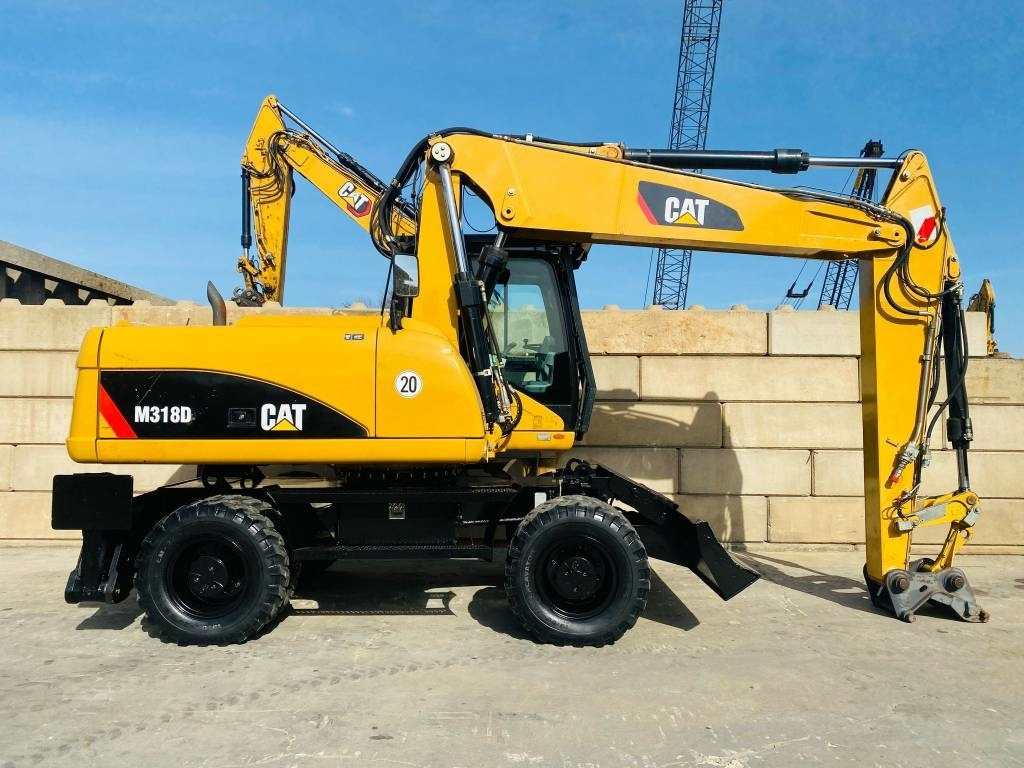 CAT M 318 D - Wheel excavator: picture 2 CAT M 318 D - Wheel excavator: picture 2