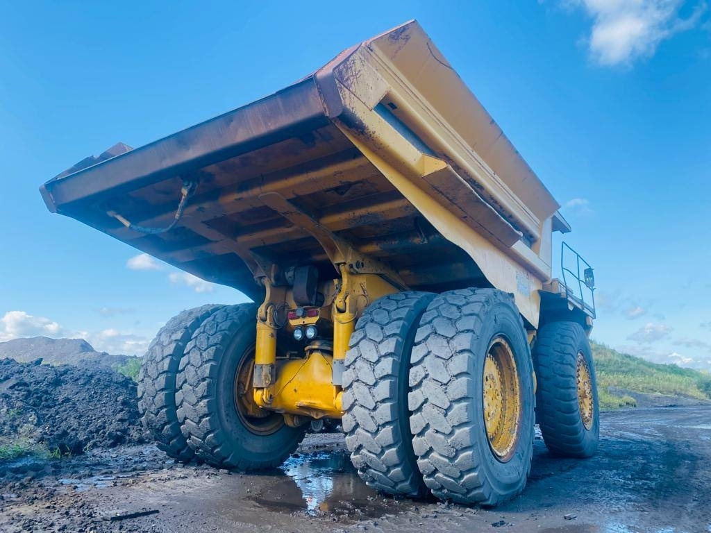 Euclid R85 B - Rigid dumper/ Rock truck: picture 5 Euclid R85 B - Rigid dumper/ Rock truck: picture 5