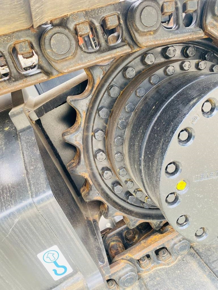 Excavator Hitachi ZX 300lc-7: picture 13