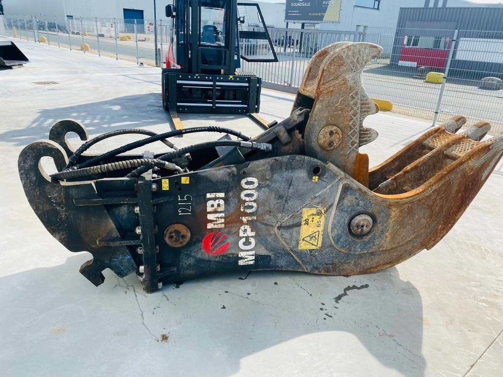 Mantovanibenne mcp1000 - Demolition shears: picture 3 Mantovanibenne mcp1000 - Demolition shears: picture 3