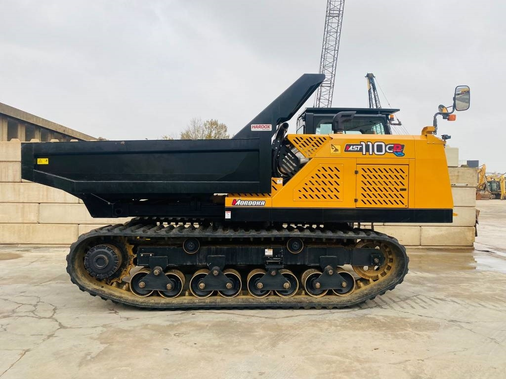 Morooka MST 110cr - Tracked dumper: picture 3 Morooka MST 110cr - Tracked dumper: picture 3