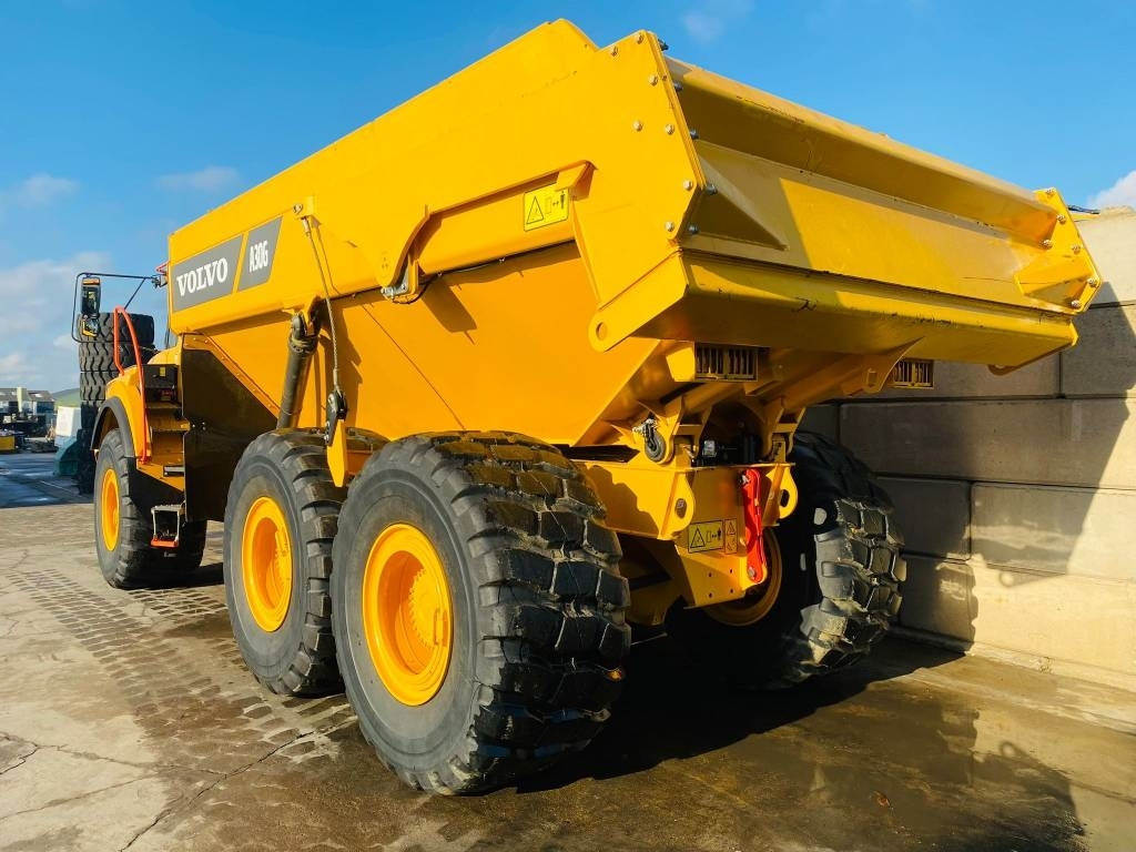Volvo A 30 G - Articulated dump truck: picture 5 Volvo A 30 G - Articulated dump truck: picture 5