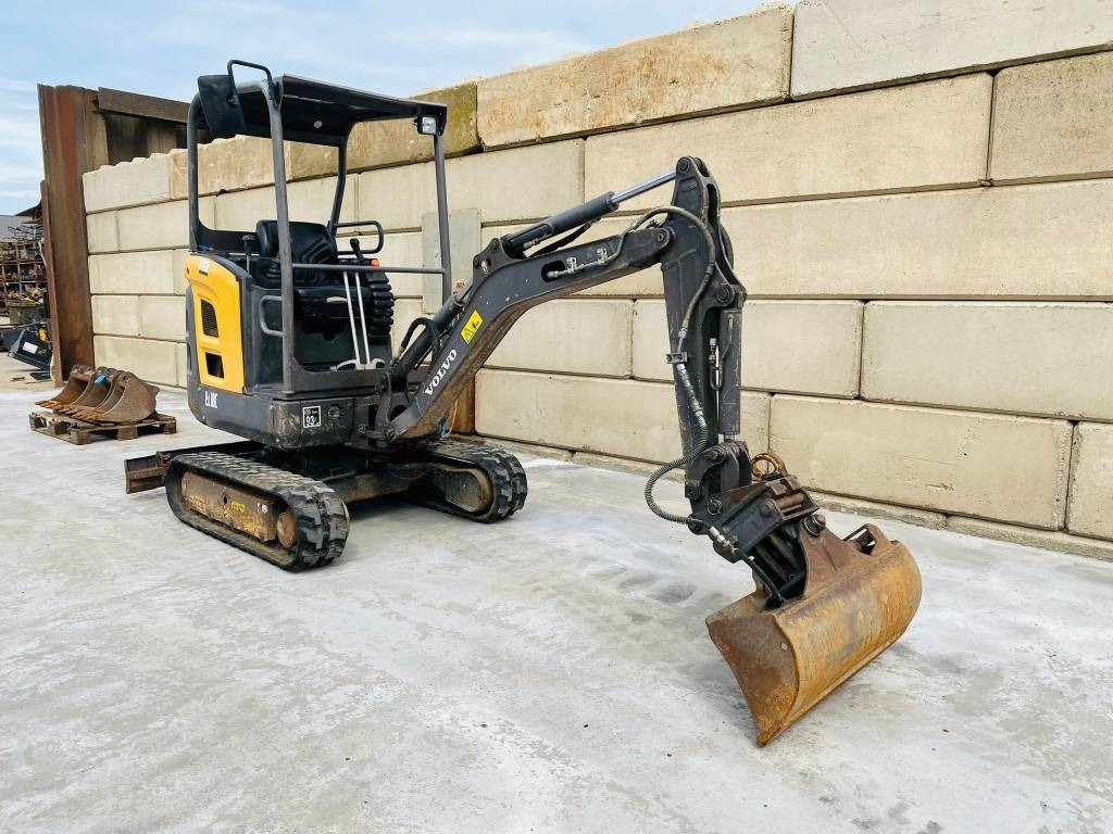 Volvo EC 18 C - Mini excavator: picture 5 Volvo EC 18 C - Mini excavator: picture 5