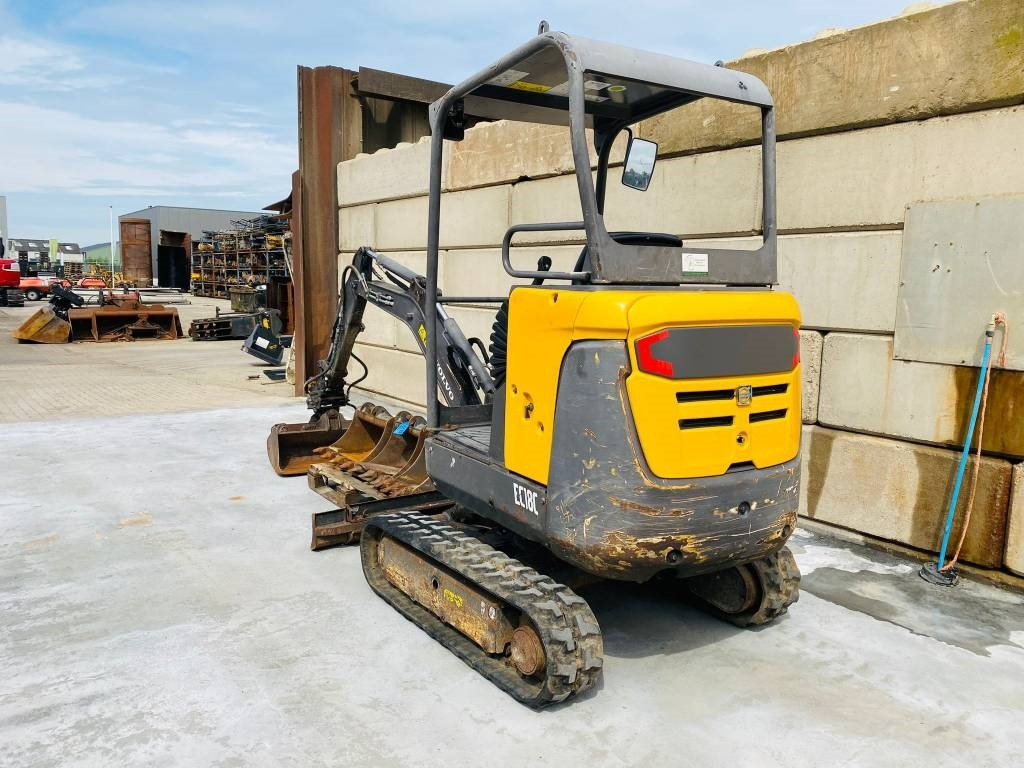 Volvo EC 18 C - Mini excavator: picture 4 Volvo EC 18 C - Mini excavator: picture 4