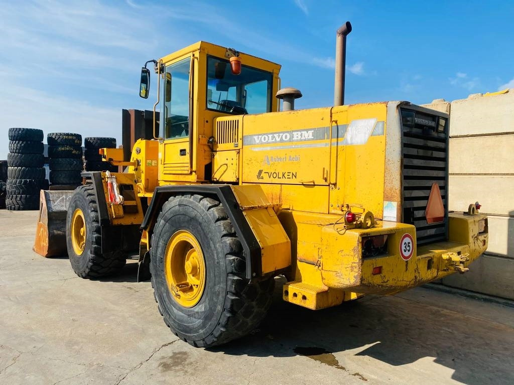 Volvo L 120 C - Wheel loader: picture 5 Volvo L 120 C - Wheel loader: picture 5