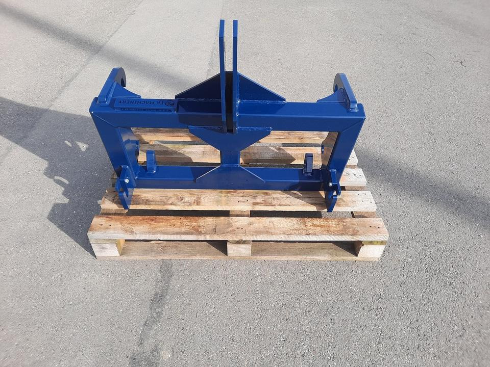 Adapter Komatsu Cat Hoflader Radlader auf 3 Punkt Kat II - Quick coupler: picture 1 Adapter Komatsu Cat Hoflader Radlader auf 3 Punkt Kat II - Quick coupler: picture 1