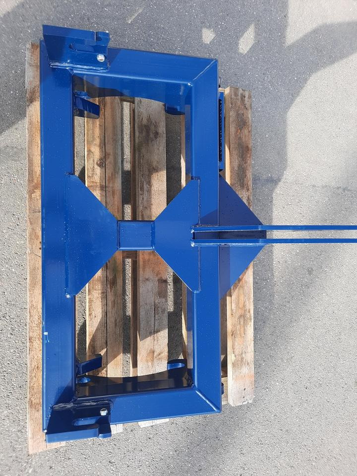 Adapter Komatsu Cat Hoflader Radlader auf 3 Punkt Kat II - Quick coupler: picture 5 Adapter Komatsu Cat Hoflader Radlader auf 3 Punkt Kat II - Quick coupler: picture 5