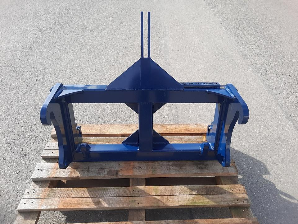 Adapter Komatsu Cat Hoflader Radlader auf 3 Punkt Kat II - Quick coupler: picture 3 Adapter Komatsu Cat Hoflader Radlader auf 3 Punkt Kat II - Quick coupler: picture 3