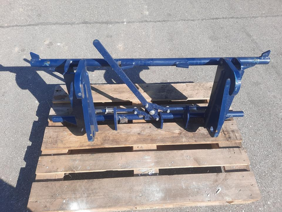 Euroadapter Weidemann Wacker Hoflader Radlader Euro Adapter - Attachment for Construction machinery: picture 1 Euroadapter Weidemann Wacker Hoflader Radlader Euro Adapter - Attachment for Construction machinery: picture 1