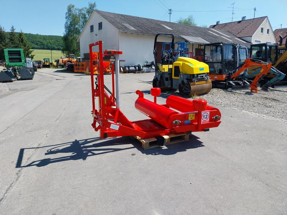 Ballenwickler Altro Wickelgerät Wickelmaschine Rundballenwickler - Bale wrapper: picture 4 Ballenwickler Altro Wickelgerät Wickelmaschine Rundballenwickler - Bale wrapper: picture 4