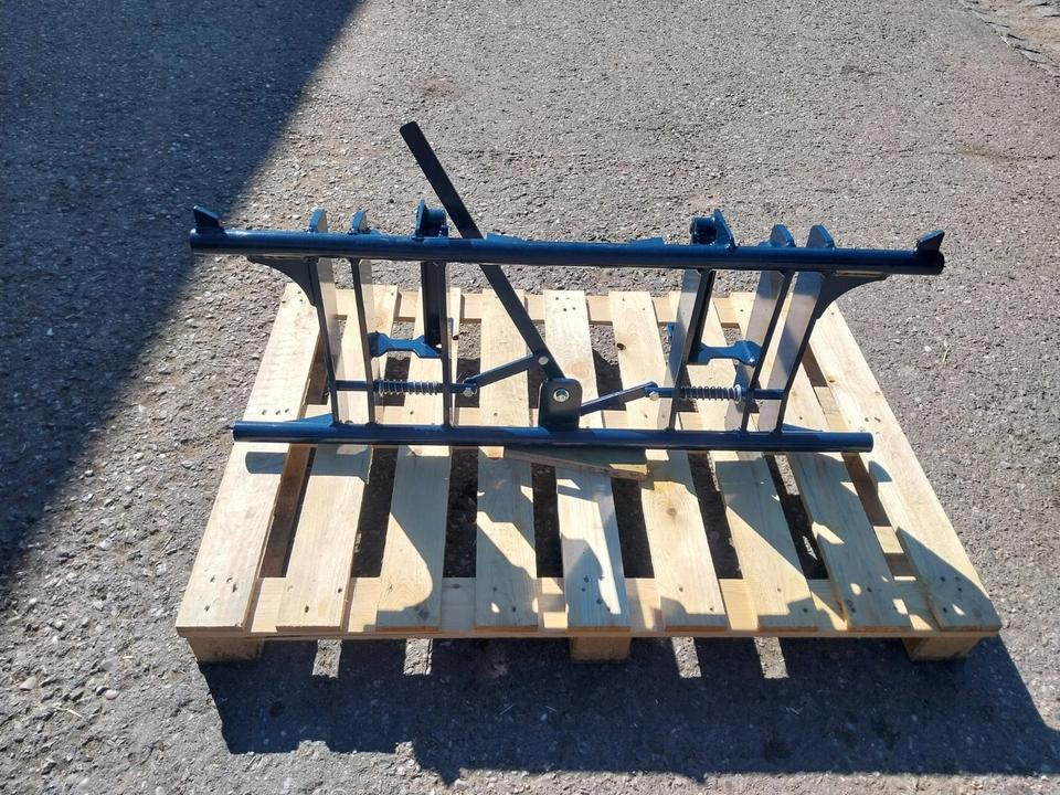 Euroadapter Avant MultiOne Hoflader Radlader Euro Adapter - Quick coupler: picture 3 Euroadapter Avant MultiOne Hoflader Radlader Euro Adapter - Quick coupler: picture 3