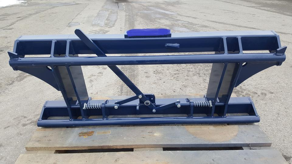 Euroadapter Cat Komatsu Radlader Euro Schnellwechsler Adapter - Quick coupler for Wheel loader: picture 1 Euroadapter Cat Komatsu Radlader Euro Schnellwechsler Adapter - Quick coupler for Wheel loader: picture 1