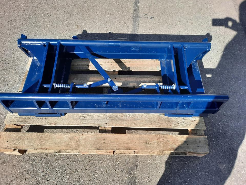Euroadapter Skid Steer Hoflader Radlader Euro Adapter New Holland - Quick coupler: picture 5 Euroadapter Skid Steer Hoflader Radlader Euro Adapter New Holland - Quick coupler: picture 5