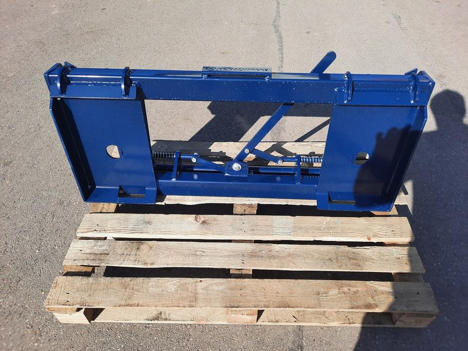 Euroadapter Skid Steer Hoflader Radlader Euro Adapter New Holland - Quick coupler: picture 1 Euroadapter Skid Steer Hoflader Radlader Euro Adapter New Holland - Quick coupler: picture 1