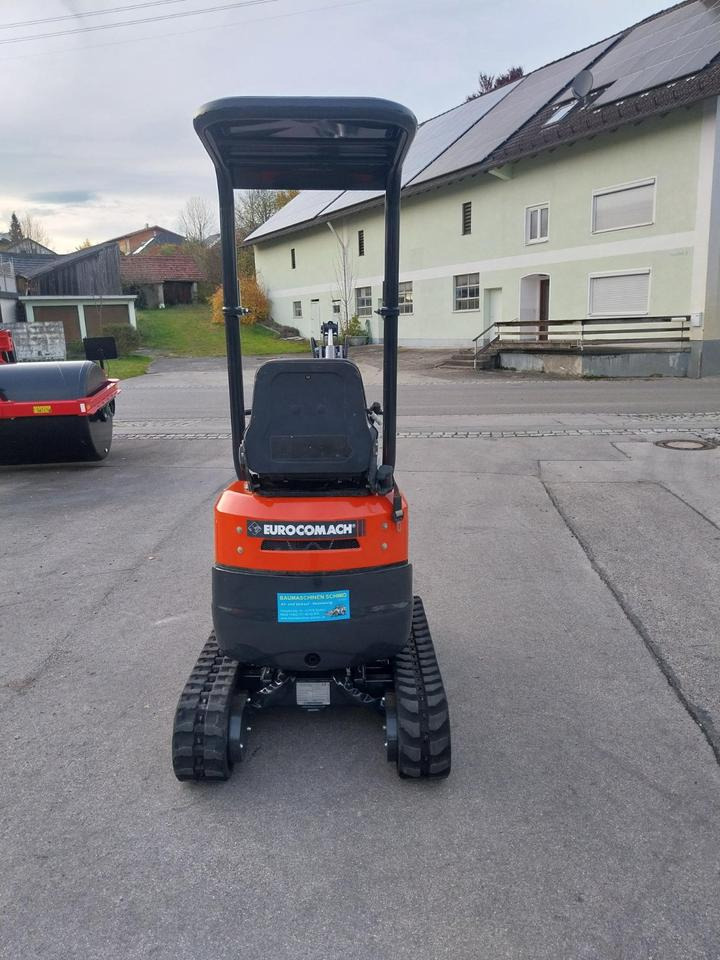 Eurocomach 10 ZT Minibagger Microbagger Bagger Kettenbagger - Mini excavator: picture 4 Eurocomach 10 ZT Minibagger Microbagger Bagger Kettenbagger - Mini excavator: picture 4