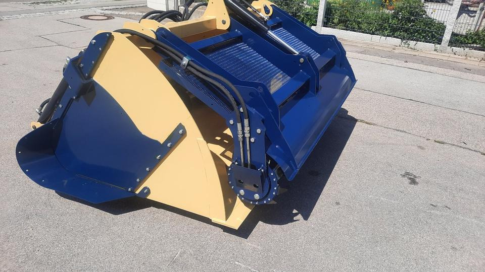 Futterdosierschaufel Futterschaufel mit Fräswalze Schaufel Fendt - Livestock equipment: picture 1 Futterdosierschaufel Futterschaufel mit Fräswalze Schaufel Fendt - Livestock equipment: picture 1