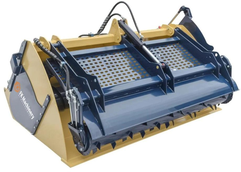 Futterdosierschaufel Futterschaufel mit Fräswalze Schaufel - Livestock equipment: picture 1 Futterdosierschaufel Futterschaufel mit Fräswalze Schaufel - Livestock equipment: picture 1