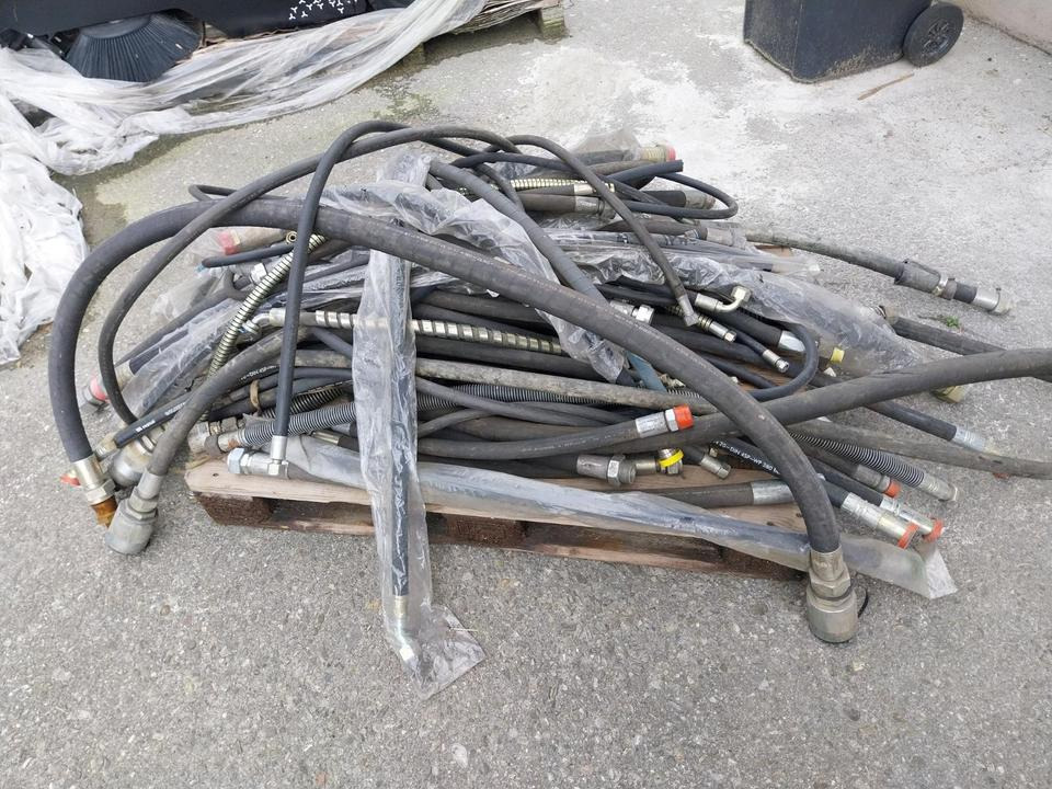 Hydraulikschläuche Schläuche Bagger Radlader Hydraulik Schläuche - Hydraulics for Construction machinery: picture 1 Hydraulikschläuche Schläuche Bagger Radlader Hydraulik Schläuche - Hydraulics for Construction machinery: picture 1