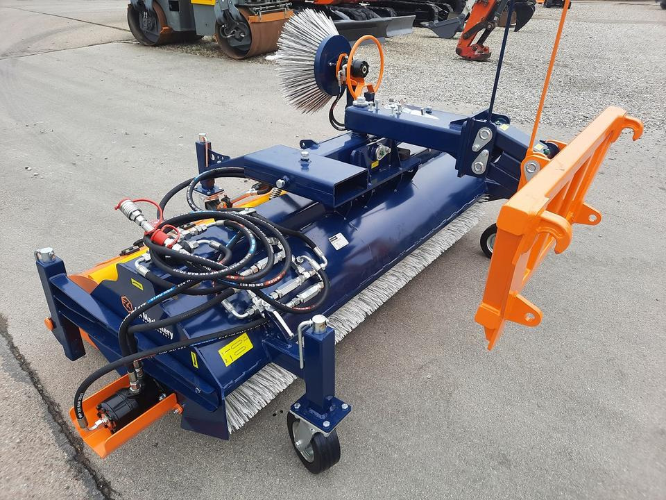 Kehrmaschine 1,2m bis 2,8m Schlepper Radlader Liebherr Cat Euro - Broom: picture 5 Kehrmaschine 1,2m bis 2,8m Schlepper Radlader Liebherr Cat Euro - Broom: picture 5