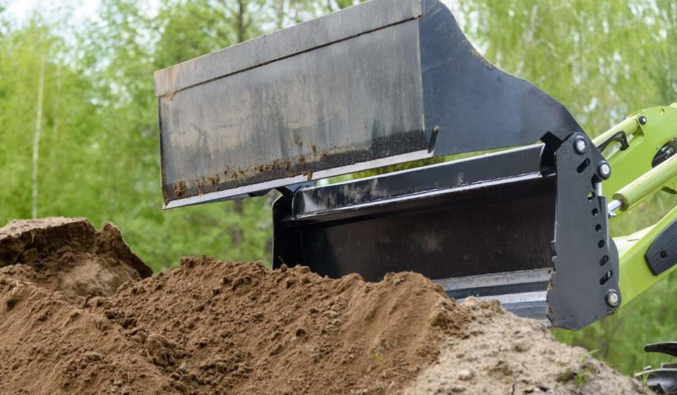 Klappschaufel 4 in 1 mini Schaufel Radlader Weidemann Cat Euro - Loader bucket: picture 1 Klappschaufel 4 in 1 mini Schaufel Radlader Weidemann Cat Euro - Loader bucket: picture 1