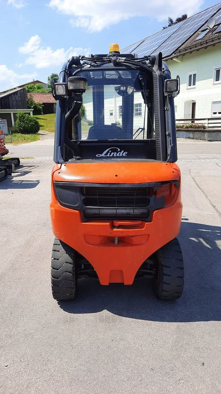 Linde H30D Triplex sehr schön - Diesel forklift: picture 5 Linde H30D Triplex sehr schön - Diesel forklift: picture 5