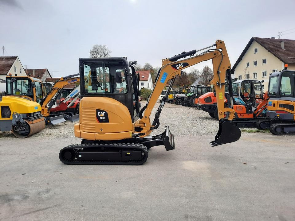 Minibagger Cat 303 E Kettenbagger Raupenbagger Bagger - Mini excavator: picture 3 Minibagger Cat 303 E Kettenbagger Raupenbagger Bagger - Mini excavator: picture 3