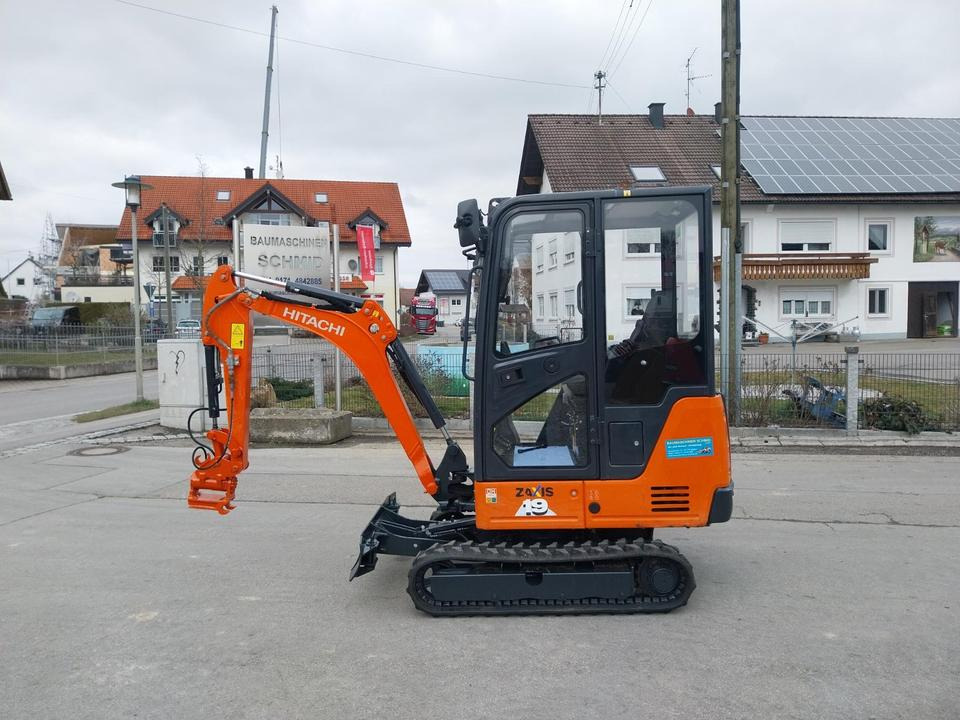 Minibagger Hitachi ZX 19 Powertilt Bagger Kettenbagger - Mini excavator: picture 1 Minibagger Hitachi ZX 19 Powertilt Bagger Kettenbagger - Mini excavator: picture 1