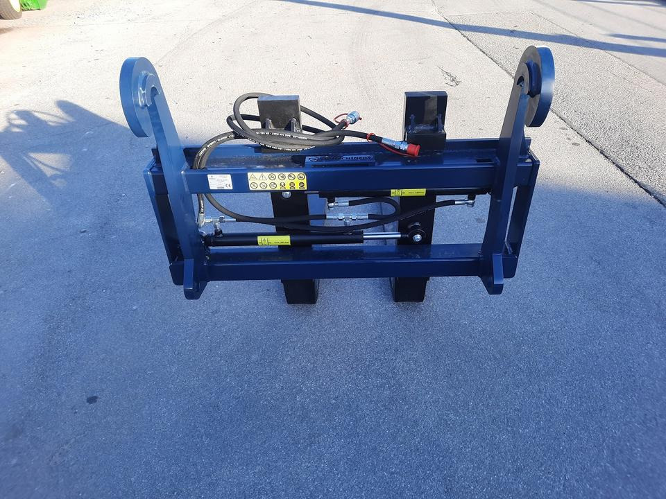 Palettengabel mit hydraulisch verstellb. Zinken Komatsu Liebherr - Forks: picture 3 Palettengabel mit hydraulisch verstellb. Zinken Komatsu Liebherr - Forks: picture 3