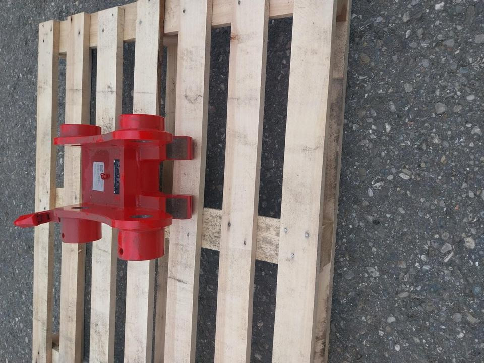 Rädlinger Schnellwechsler MS 03 2,5 - 6 to Minibagger JCB 48 Z - Quick coupler for Mini excavator: picture 4 Rädlinger Schnellwechsler MS 03 2,5 - 6 to Minibagger JCB 48 Z - Quick coupler for Mini excavator: picture 4