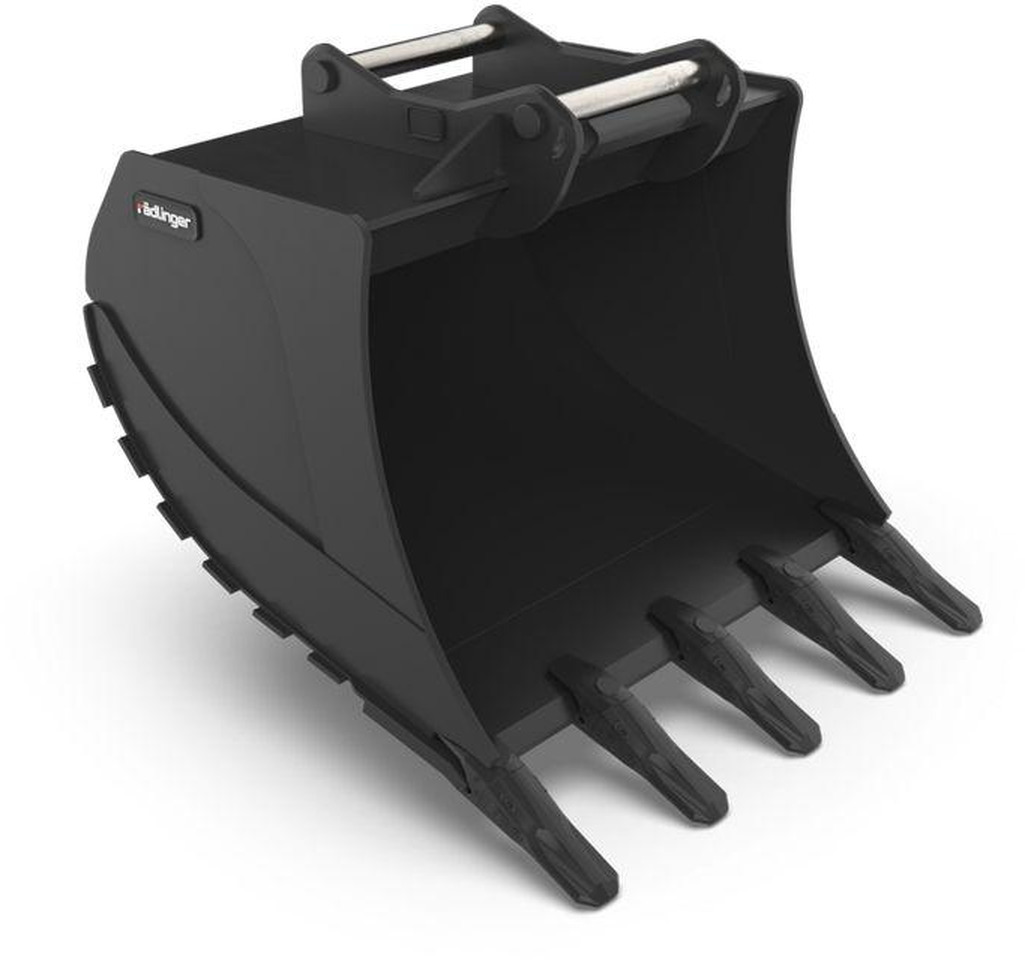 Rädlinger Tieflöffel OQ 65 | für Bagger 11,0 bis 15,0 to Liebherr - Excavator bucket: picture 1 Rädlinger Tieflöffel OQ 65 | für Bagger 11,0 bis 15,0 to Liebherr - Excavator bucket: picture 1