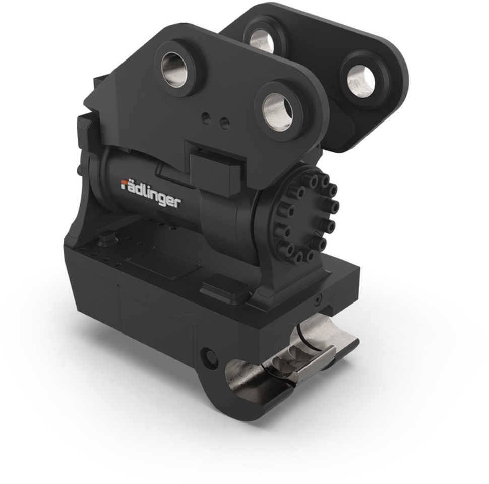 Rädlinger Tilt 3,5 - 5 to Powertilt Minibagger Schwenkmotor Cat - Tiltrotator for Mini excavator: picture 1 Rädlinger Tilt 3,5 - 5 to Powertilt Minibagger Schwenkmotor Cat - Tiltrotator for Mini excavator: picture 1