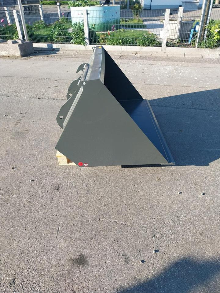 Schaufel 1,6m Weidemann Volumen Hoflader Radlader Lader - Loader bucket: picture 3 Schaufel 1,6m Weidemann Volumen Hoflader Radlader Lader - Loader bucket: picture 3