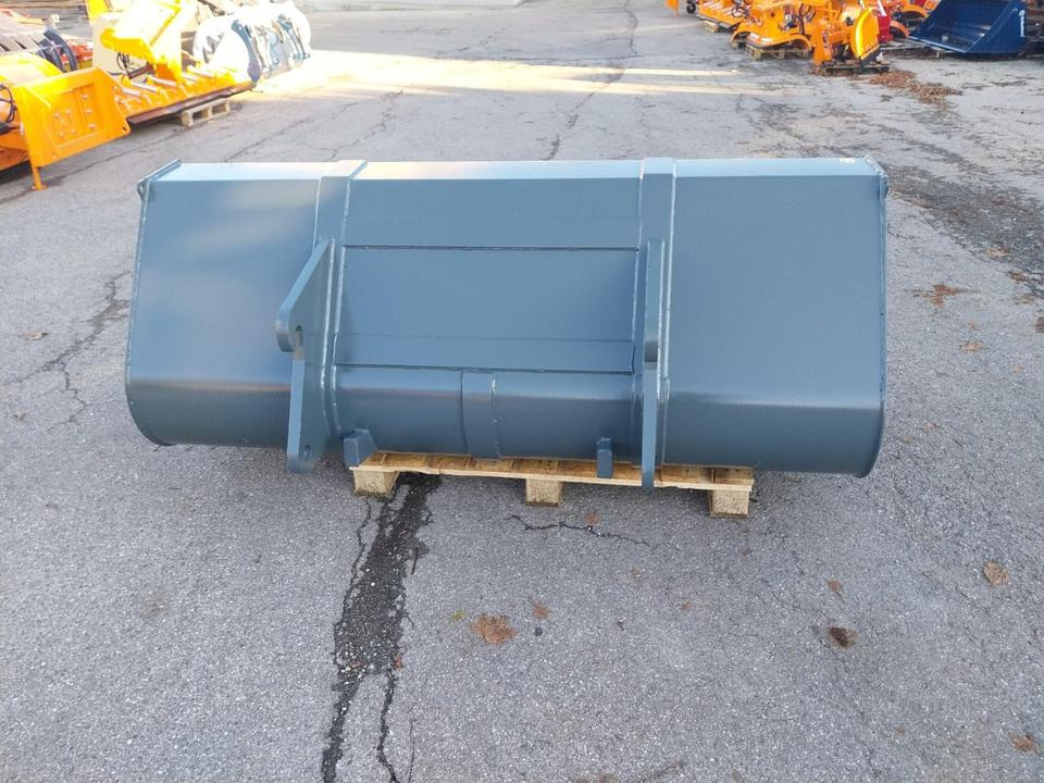 Schaufel 2m Radlader Volvo L 30 Cat Komatsu Liebherr Ahlmann - Loader bucket: picture 3 Schaufel 2m Radlader Volvo L 30 Cat Komatsu Liebherr Ahlmann - Loader bucket: picture 3