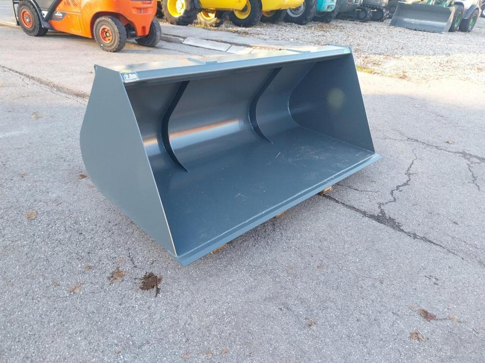 Schaufel 2m Radlader Volvo L 30 Cat Komatsu Liebherr Ahlmann - Loader bucket: picture 1 Schaufel 2m Radlader Volvo L 30 Cat Komatsu Liebherr Ahlmann - Loader bucket: picture 1