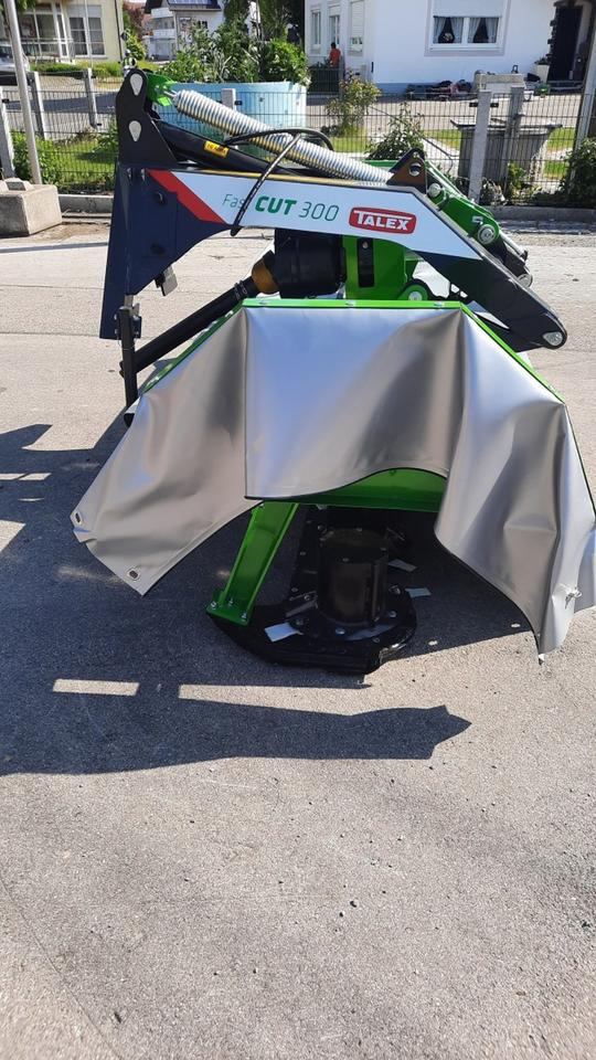 Scheibenmähwerk 3m Mähwerk Fast Cut Talex Frontmähwerk - Mower: picture 3 Scheibenmähwerk 3m Mähwerk Fast Cut Talex Frontmähwerk - Mower: picture 3