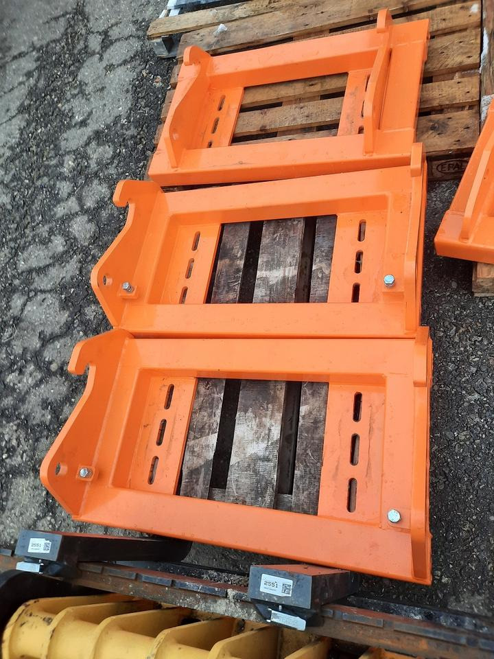 Snow plough Schneeschild 1,8m Weidemann Kommunal Schlepper Radlader Hoflader: picture 7 Snow plough Schneeschild 1,8m Weidemann Kommunal Schlepper Radlader Hoflader: picture 7