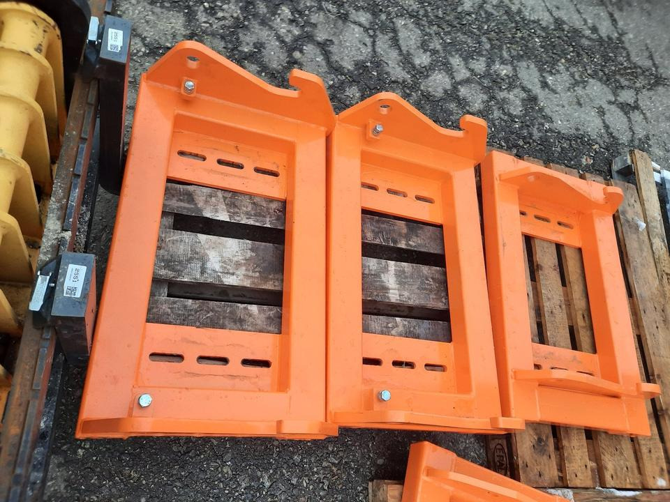 Snow plough Schneeschild 2,6m Komatsu Atlas Schlepper Radlader Hoflader: picture 9