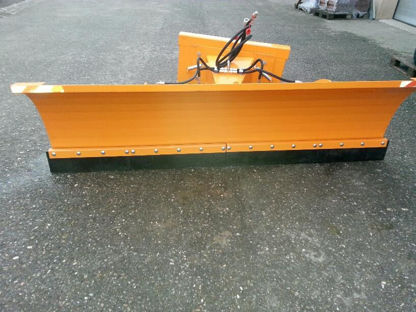 Snow plough Schneeschild 2,6m Komatsu Atlas Schlepper Radlader Hoflader: picture 7