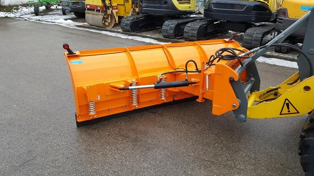 Schneeschild 2,6m Komatsu Atlas Schlepper Radlader Hoflader - Snow plough: picture 2 Schneeschild 2,6m Komatsu Atlas Schlepper Radlader Hoflader - Snow plough: picture 2